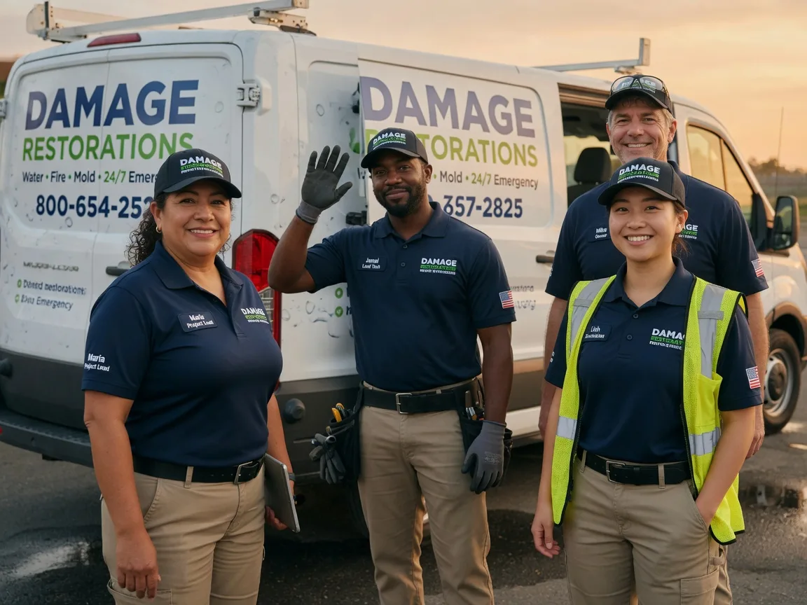 Water Damage Restoration company in Thackerville, OK