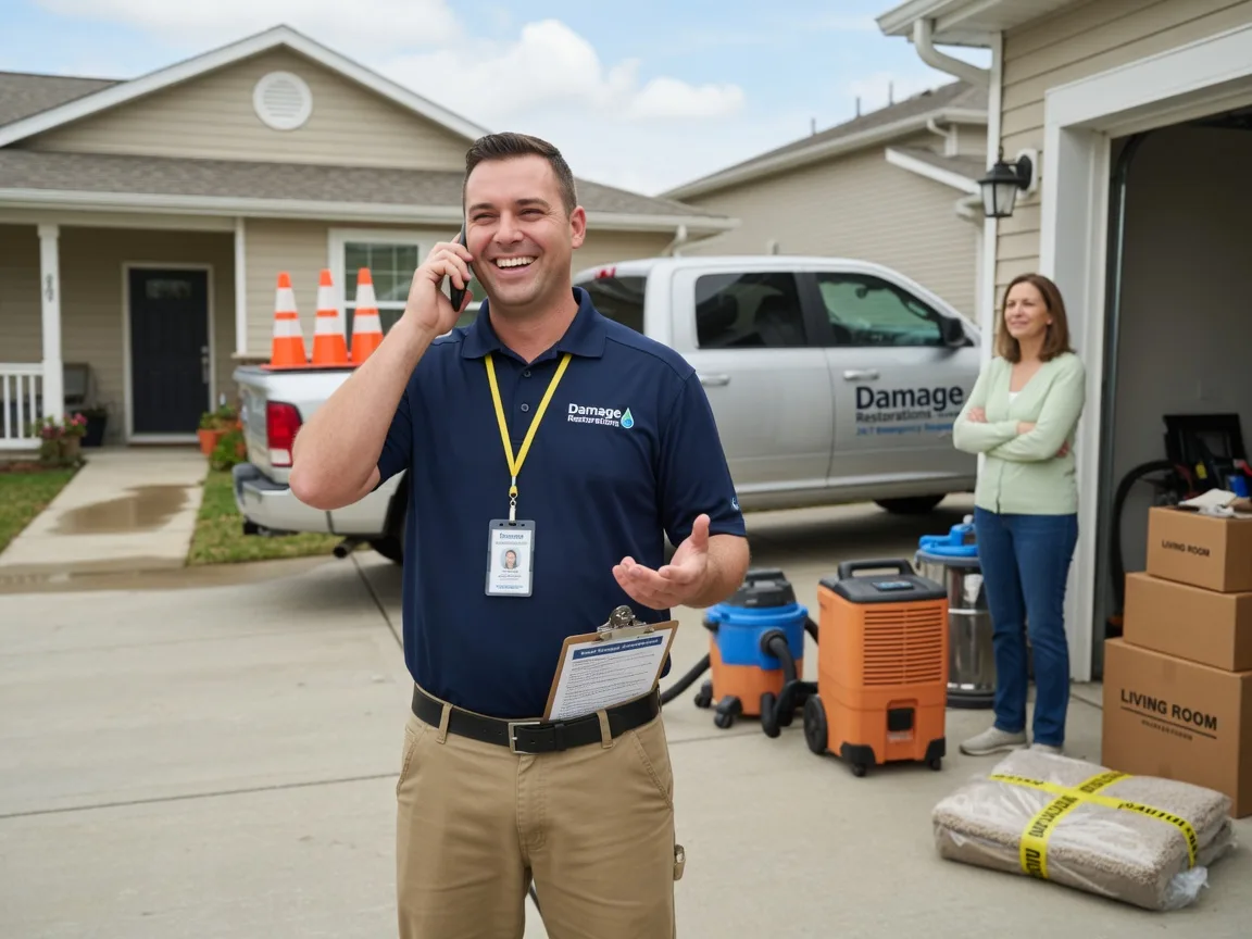 Water Damage Restoration Thackerville, OK FAQs